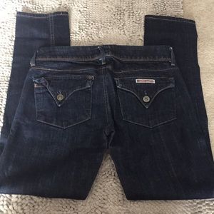 Low rise Hudson jeans